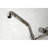 Kingston Brass Concord Double-Handle 2-Hole Wall-Mount Bridge Kitchen Faucet-49277406