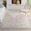 Carytown Power Loom Beige/Mustard Area Rug-767304482