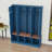 Hall Tree with 4 Hidden Hanging Hooks, Cabinets and Doors-1554193604