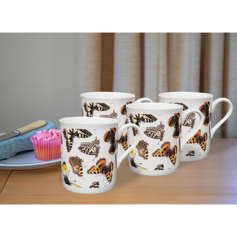 Phoenicia Bone China Coffee Mug