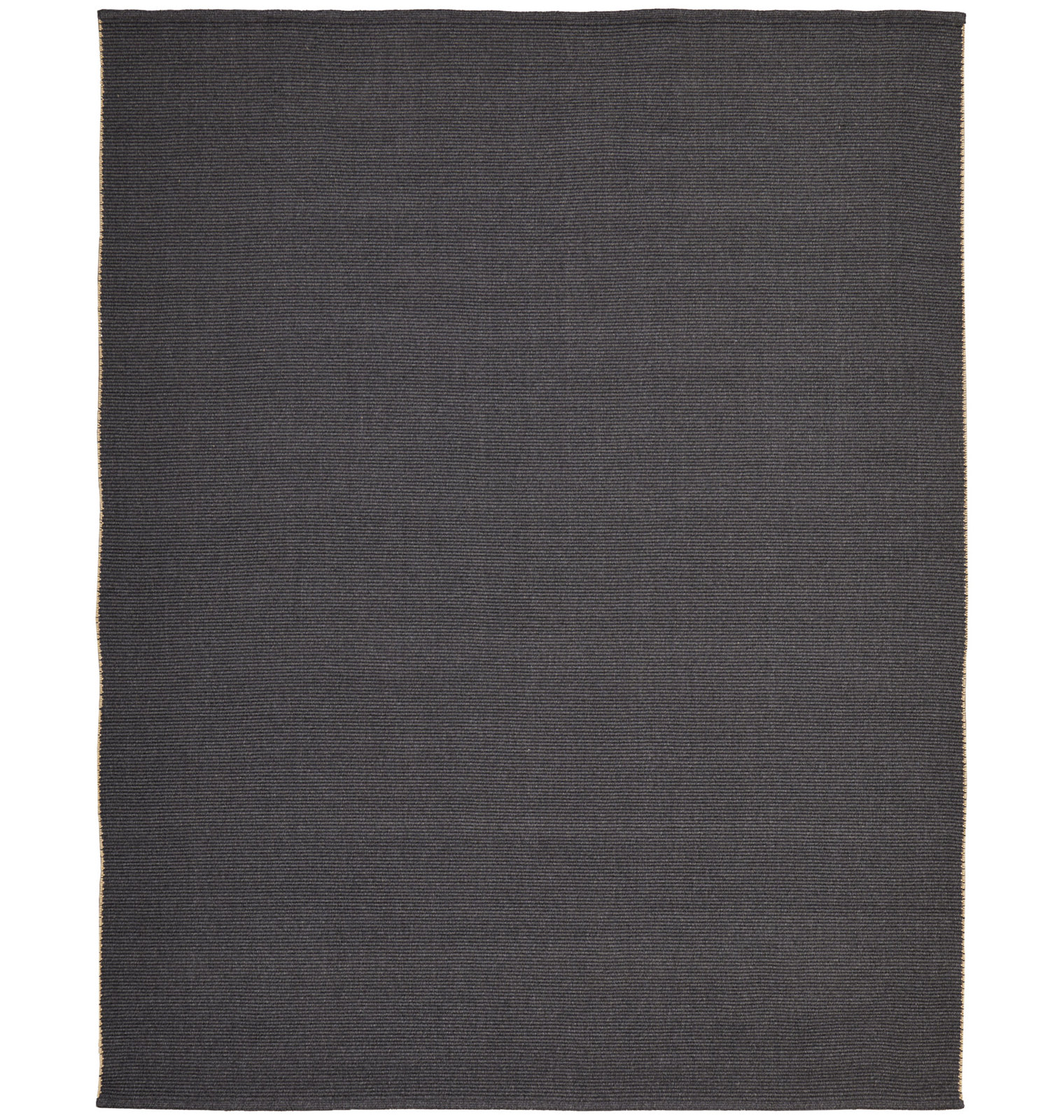 Castanon Gray Tan Hand-Woven Rug, Rectangle 10' x 14'