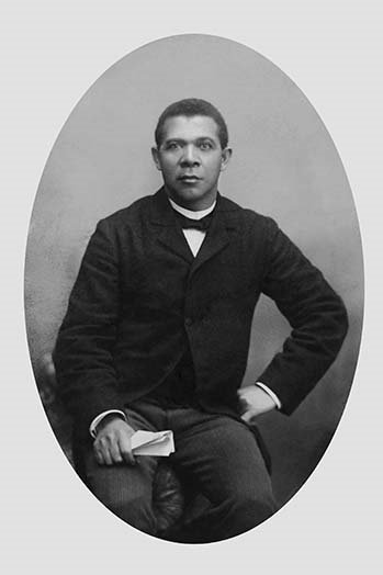 Photographie « booker t. washington », H 42 po x l 28 po