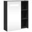 Adrianny 52 mm H Framed Mirrored Bathroom Cabinets-525746880-525746883