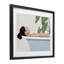 «Tub Relaxation Woman», reproduction encadrée sous verre, conception de Marcus Prime-1438792734-1438792723