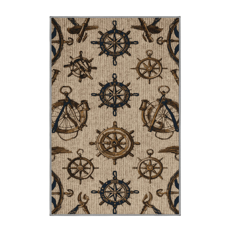  Tapis nautique lavable pour équipement nautique, Tapis de couloir 2 pi x 4 pi