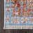 Afreena Oriental Blue/Orange Area Rug-1956855346