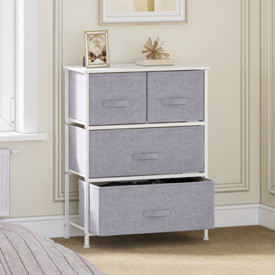 4 Drawer Storage Drawer