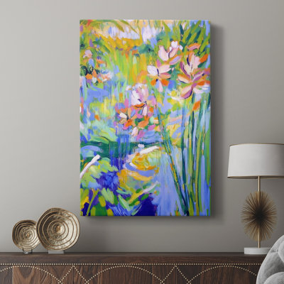 FLORAL Series DCX III - Gallery Cavas sur mesure