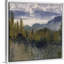 « distante peak », peinture sur toile-435901379-435901391