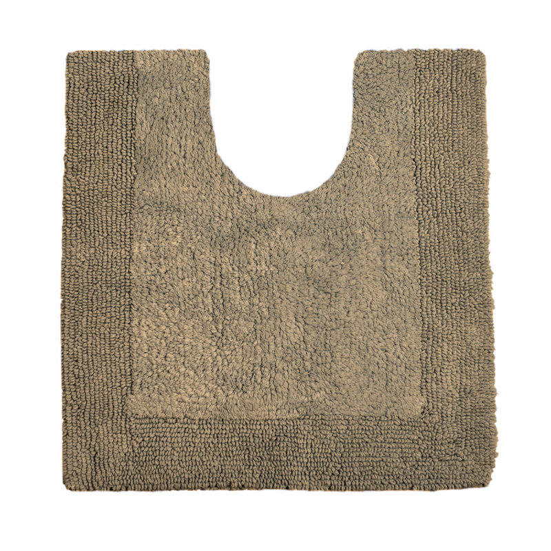 Fredrico Reversible Pedestal Mat, Mocha