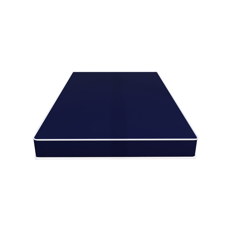 Water Resistance Nylon Vinyl Dual Sided Medium Firm Mattress, Noiseless, Soft Cloud Feeling, 7", 36" W x 75" L