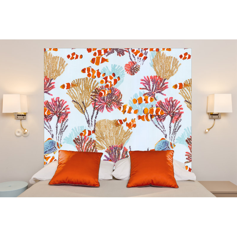 Polyester Wall Hanging, 140 cm H x 160 cm W x 0.2 cm D
