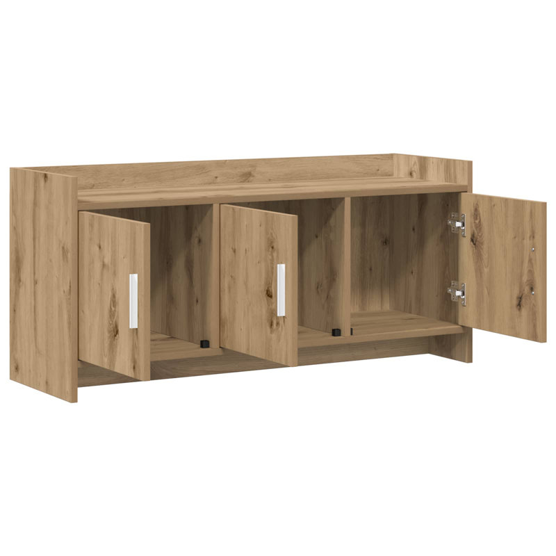 TV Stand for TVs up to 49", Artisan Oak