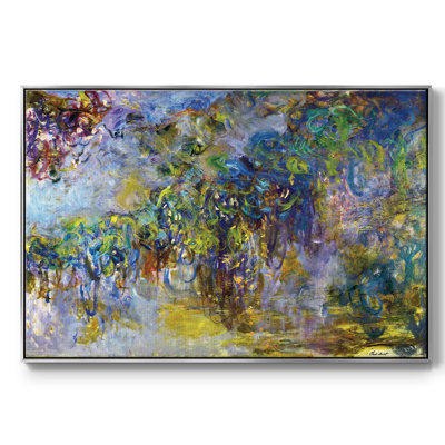 " Wisteria [2] By Monet " by Claude Monet