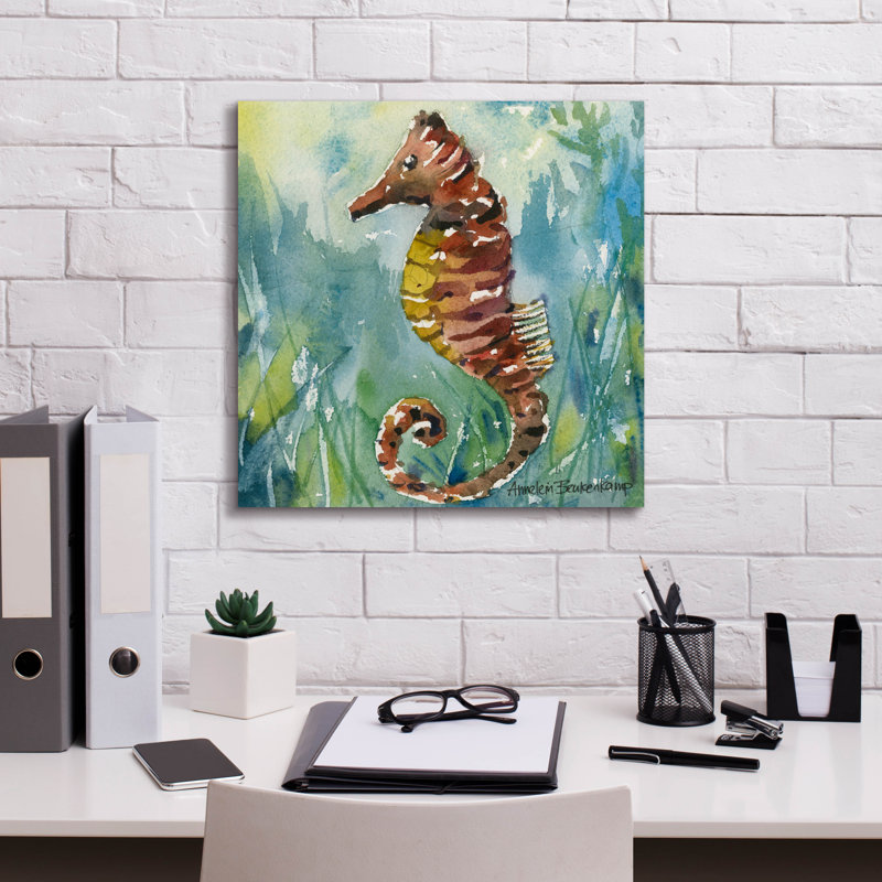 «Stately» par Annelein Beukenkamp, art mural sur toile
