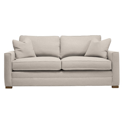 Summerton Upholstered 81 " Cotton Sleeper Sofa
