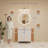 Adorna Round Frameless Backlit LED Bathroom Vanity Mirror-88783382