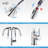 Luxe Pull Down Single Handle Kitchen Faucet with Accessories-53136773