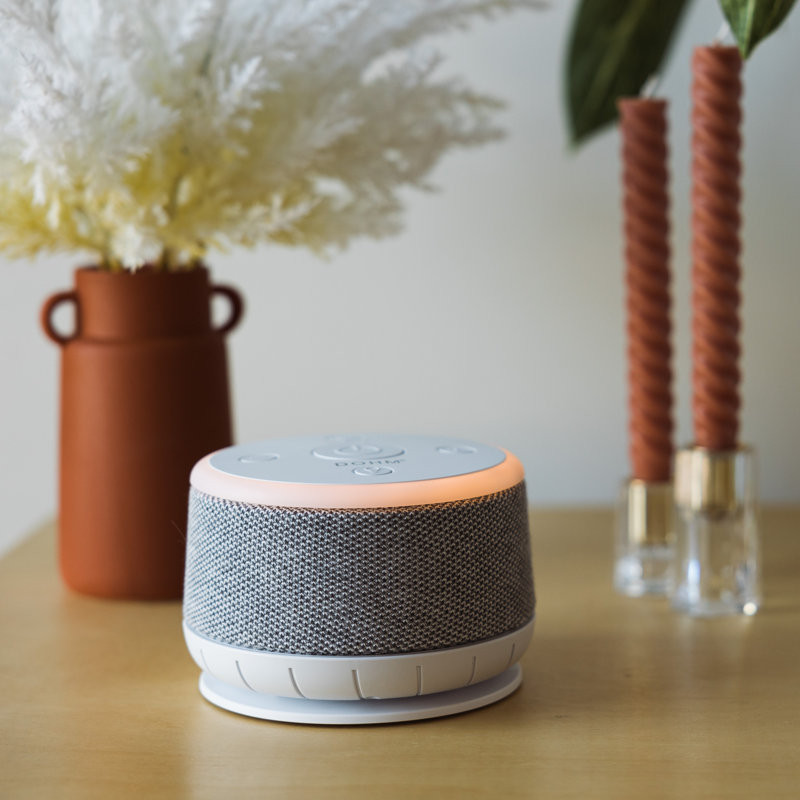 Dohm Nova White Noise Machine with Adjustable Night Light