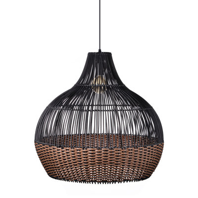 Arlicia 1 - Light Rattan Single Pendant