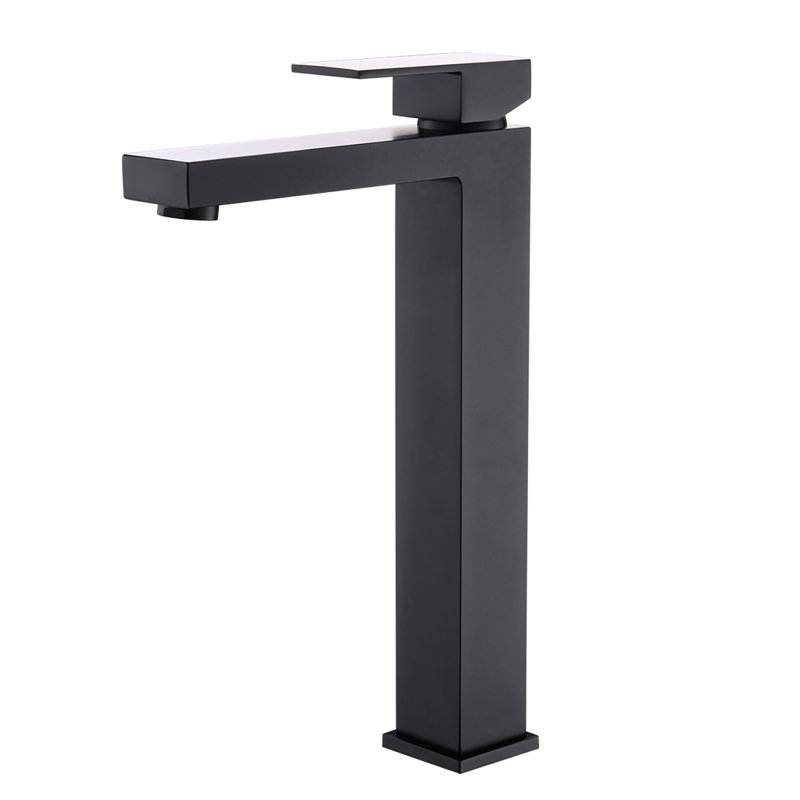 Robinet de salle de bain à trou unique