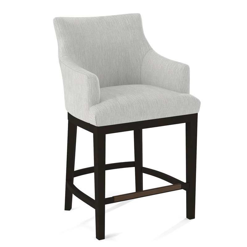 Upholstered Stool, 61492-88, Espresso
