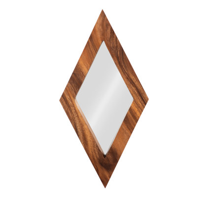 Diamond Rustic Accent Mirror