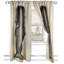 Semi Sheer Curtain Panel