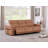 3-Power Seat Reclining Italian Leather Sofa With Power Headrest-107077908