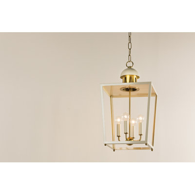 Luminaire suspendu 4 lumières June