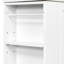 20-inch Bathroom Vanity With Smooth Ceramic Basin, Drawer Cabinet, Side Compartment & Design For Small Bathrooms