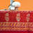 Nerses Dabu Hand Block Print 100% Cotton Tablecloth-68145034