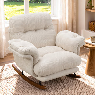 Fauteuil pivotant moderne avec dossier ajustable