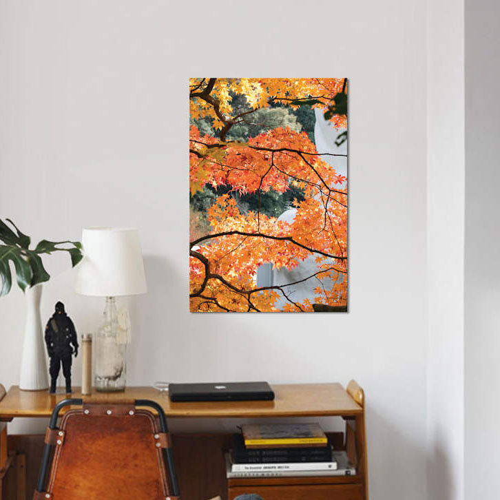 Reproduction de photo sur toile, H 26 po x l 18 po x P 1,5 po, Toile tendue, Pas de tapis