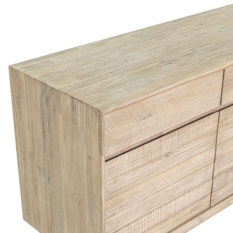 Claxton 63" Wide 3-Drawer Sideboard