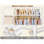 Bonville 115cm Clothing Rack-1943480480