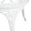 Banc de jardin en métal Shatley Rose-2071787860