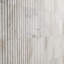 Carrelage mural en marbre 4 po x 12 po Castella de Blanc