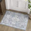 Tapis d'intérieur lavable Norajah Chenille Mashine-724164043