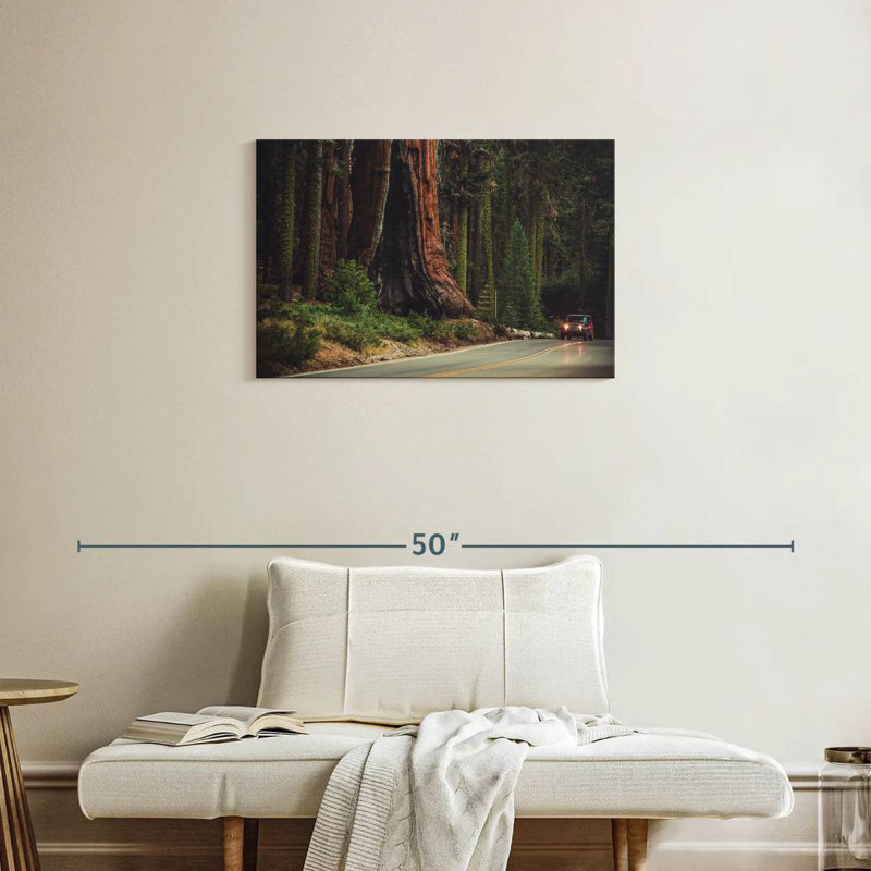 Harnek Sequoia Lined Highway, 20" H x 30" W