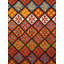 Oriental Area Rug in Multicolor