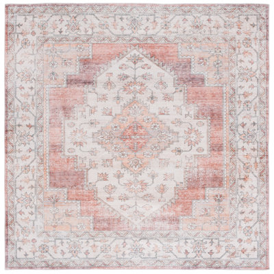 Maritess Machine Washable Southwestern Rug