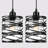 Leeanah 2 - Light Matte Black Cylinder Pendant