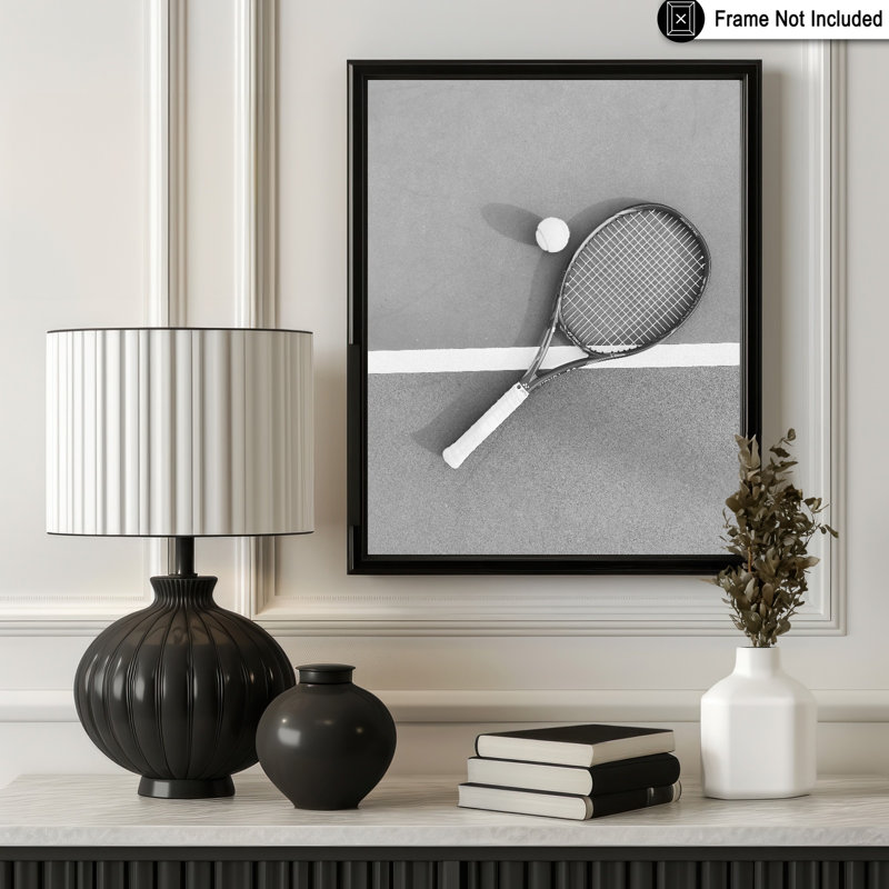 Raquette de tennis n ° 1, Unframed, Poster, 18"H x 24"W