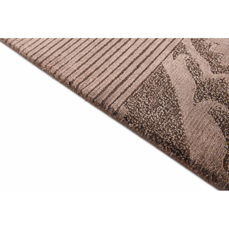 Tapis brun Murry