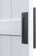 Assembled 84" H MDF Bi-Fold Barn Door with Hardware Kit, Covered with PVC Surface