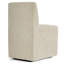 Fauteuil d'appoint rembourré avec roulettes Danielson-129753502