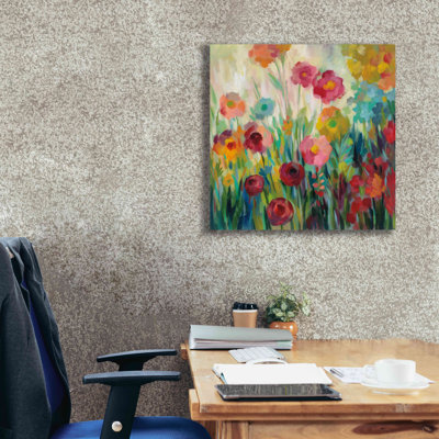 «Garden Brightness» par Silvia Vassileva, reproduction sur toile tendue