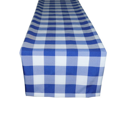 Pande Checkered Table Runner