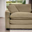 2 Tan Corduroy Seat, Stylish And Practical Choice Soft Supportive Fabric